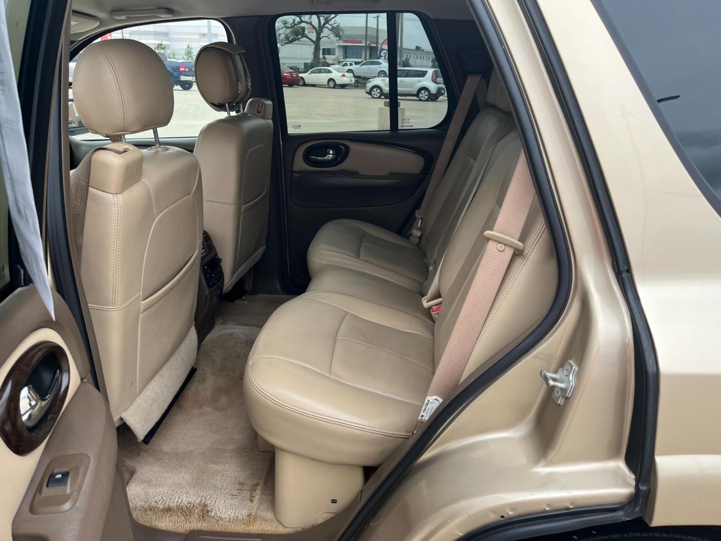 2007 GOLD /TAN Buick Rainier CXL (5GADS13S172) with an 4.2L L6 DOHC 24V engine, 4-Speed Automatic transmission, located at 14700 Tomball Parkway 249, Houston, TX, 77086, (281) 444-2200, 29.928619, -95.504074 - Photo#9